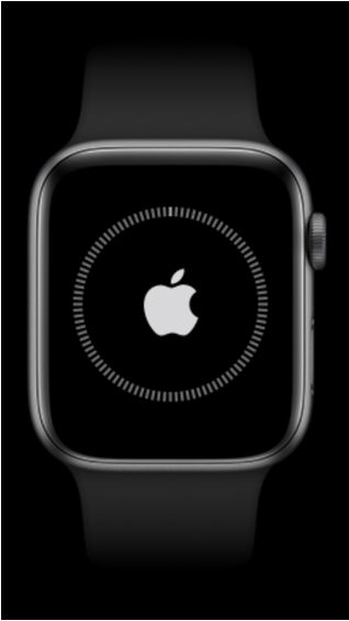 Apple Watch強制初期化終了