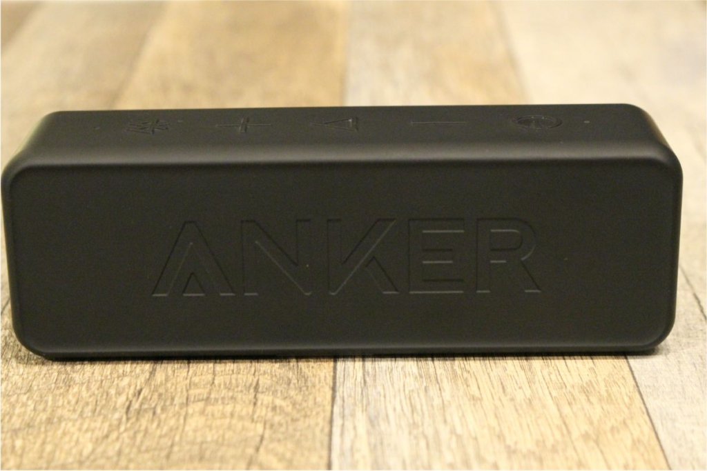 AnkerSoundCore2の背面