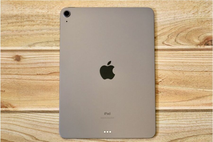 iPad Air 4(2020)本体外観背面