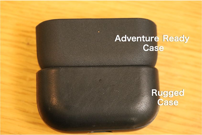 NOMAD Rugged CaseとAdventure Ready Caseの違い