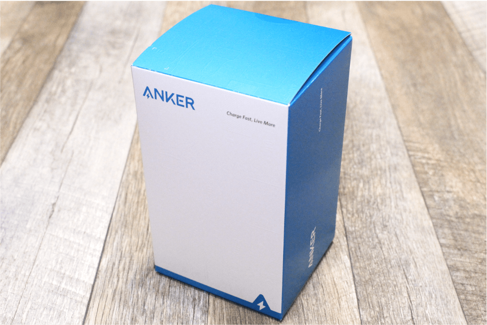 Anker PowerWave10 Stand改善版の外箱