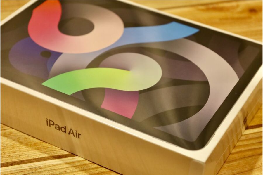iPad Air 4(2020)の外側フィルム