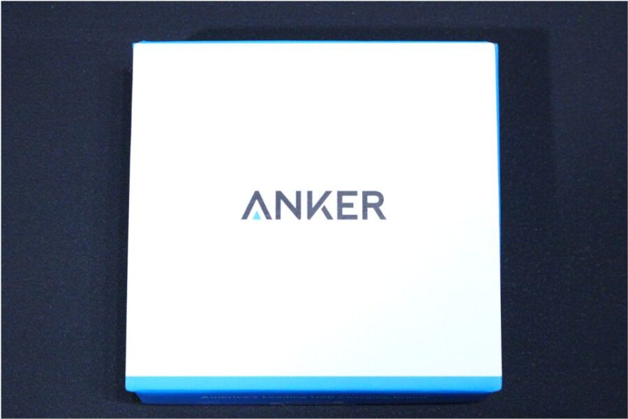 Anker PowerPort Speed2の外箱