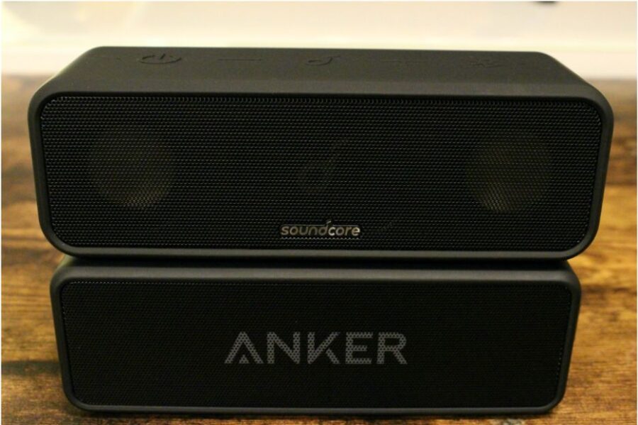 Anker SoundCore 3 VS Soundcore 2の外観比較前面