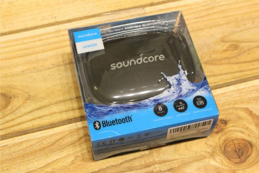 Anker SoundCore Icon Mini 外箱
