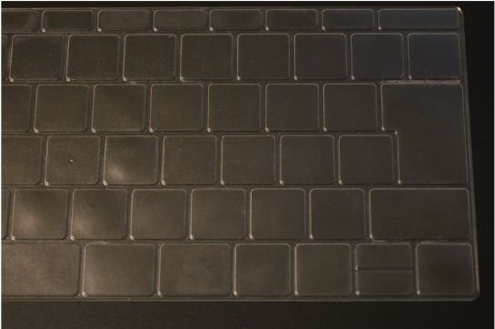 moshi ClearGuard MacBook用キーボードカバー右サイド
