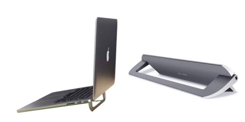 MacBook Air:Pro おすすめ『折りたたみ貼り付けコンパクトスタンド』2位JOBSON