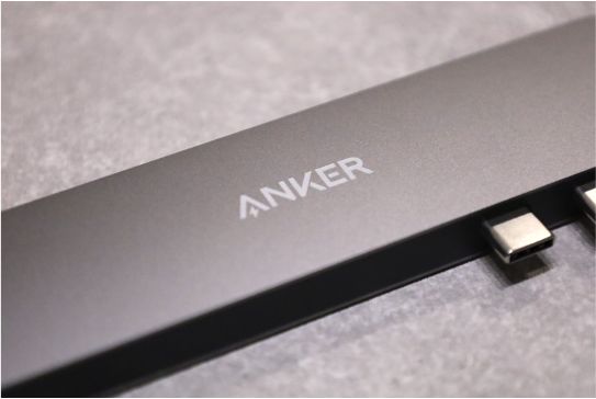 Anker PowerExpand Direct 7-in-2 USB-C PDのロゴ部分