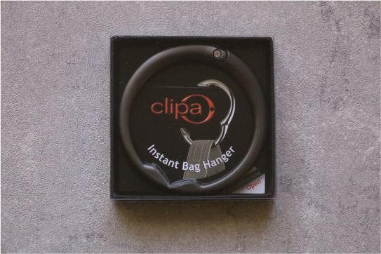 Clipa2（クリッパ）の開封レビュー外箱