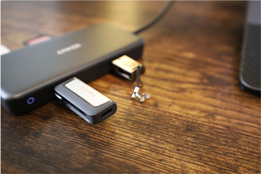 Anker PowerExpand+ 7-in-1 USB-C PD イーサネット ハブの特徴