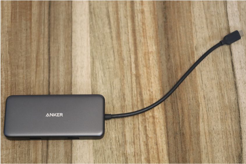 Anker PowerExpand+ 7-in-1 USB-C PD イーサネット ハブの外観